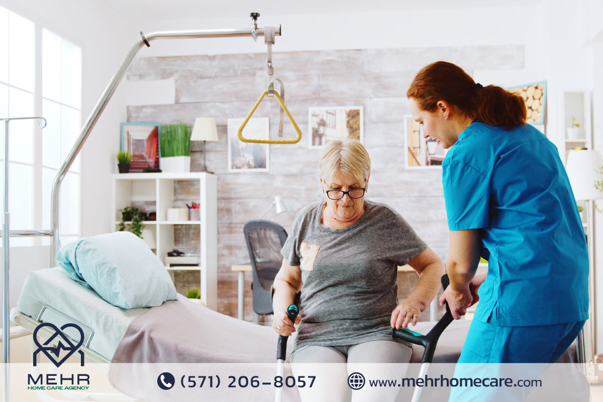 personal care assistance for the elderly in Northern Virginia