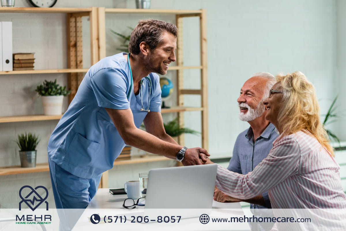 Trusted home care services for seniors in Northern Virginia