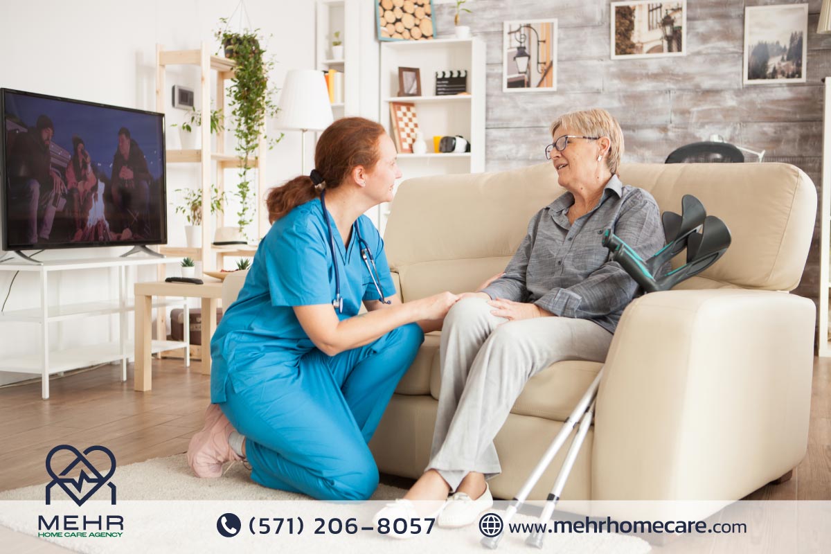 best senior home care service in Fairfax and near areas