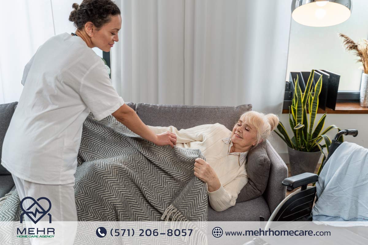 best senior homecare in Fairfax