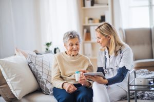using technology for home care